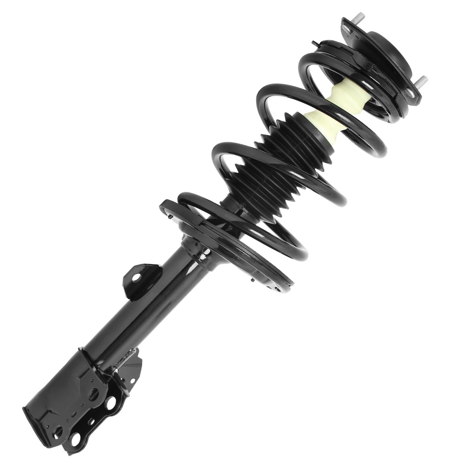 Unity Automotive Suspension Strut and Coil Spring Assembly  top view frsport 11618