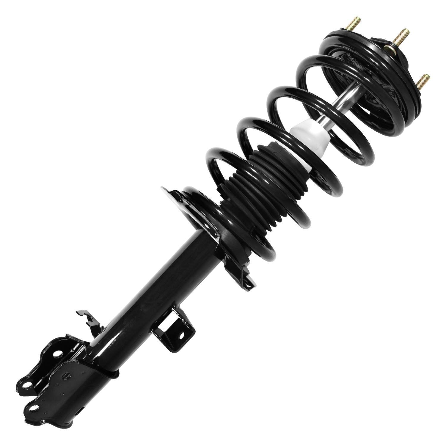 Unity Automotive Suspension Strut and Coil Spring Assembly  top view frsport 11621