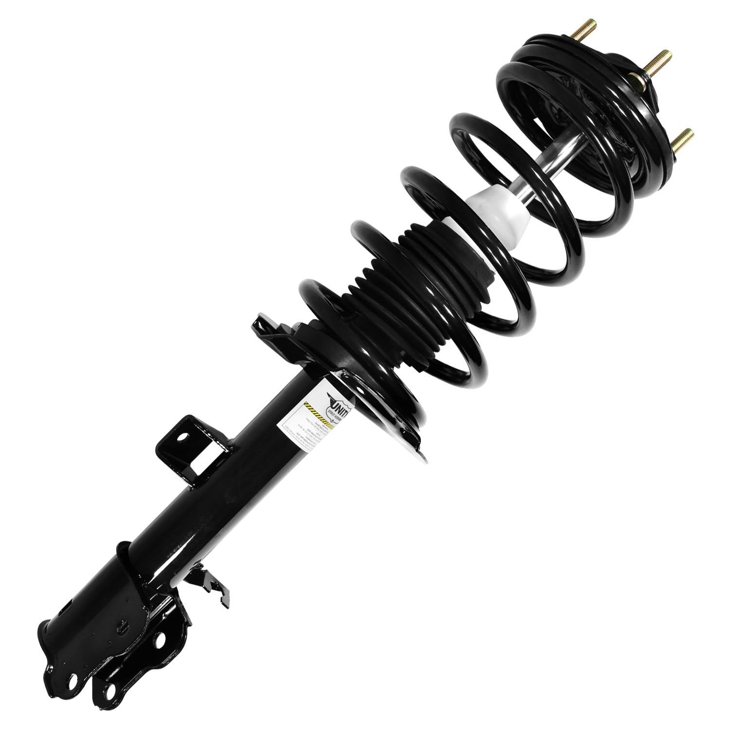 unity automotive suspension strut and coil spring assembly  frsport 11622