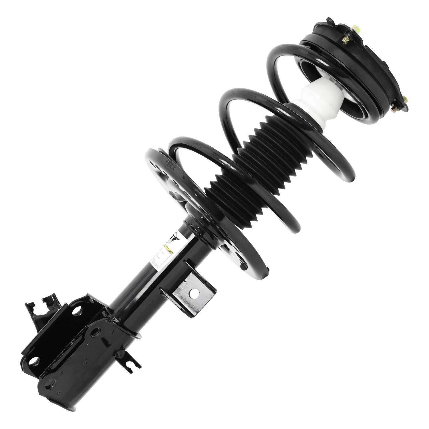 unity automotive suspension strut and coil spring assembly  frsport 11633