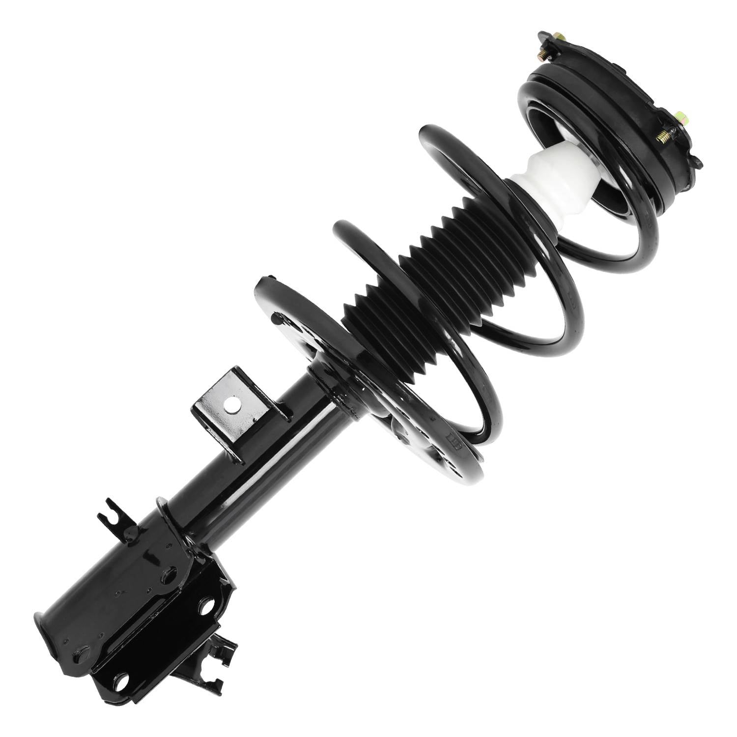 Unity Automotive Suspension Strut and Coil Spring Assembly  top view frsport 11634