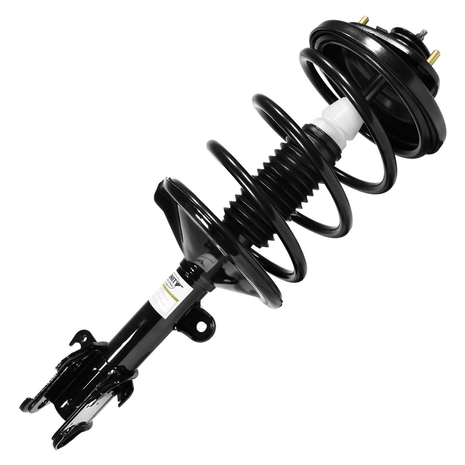 unity automotive suspension strut and coil spring assembly  frsport 11661