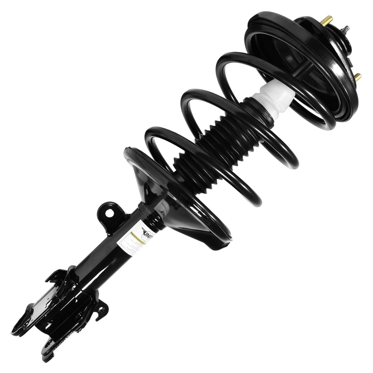 unity automotive suspension strut and coil spring assembly  frsport 11662