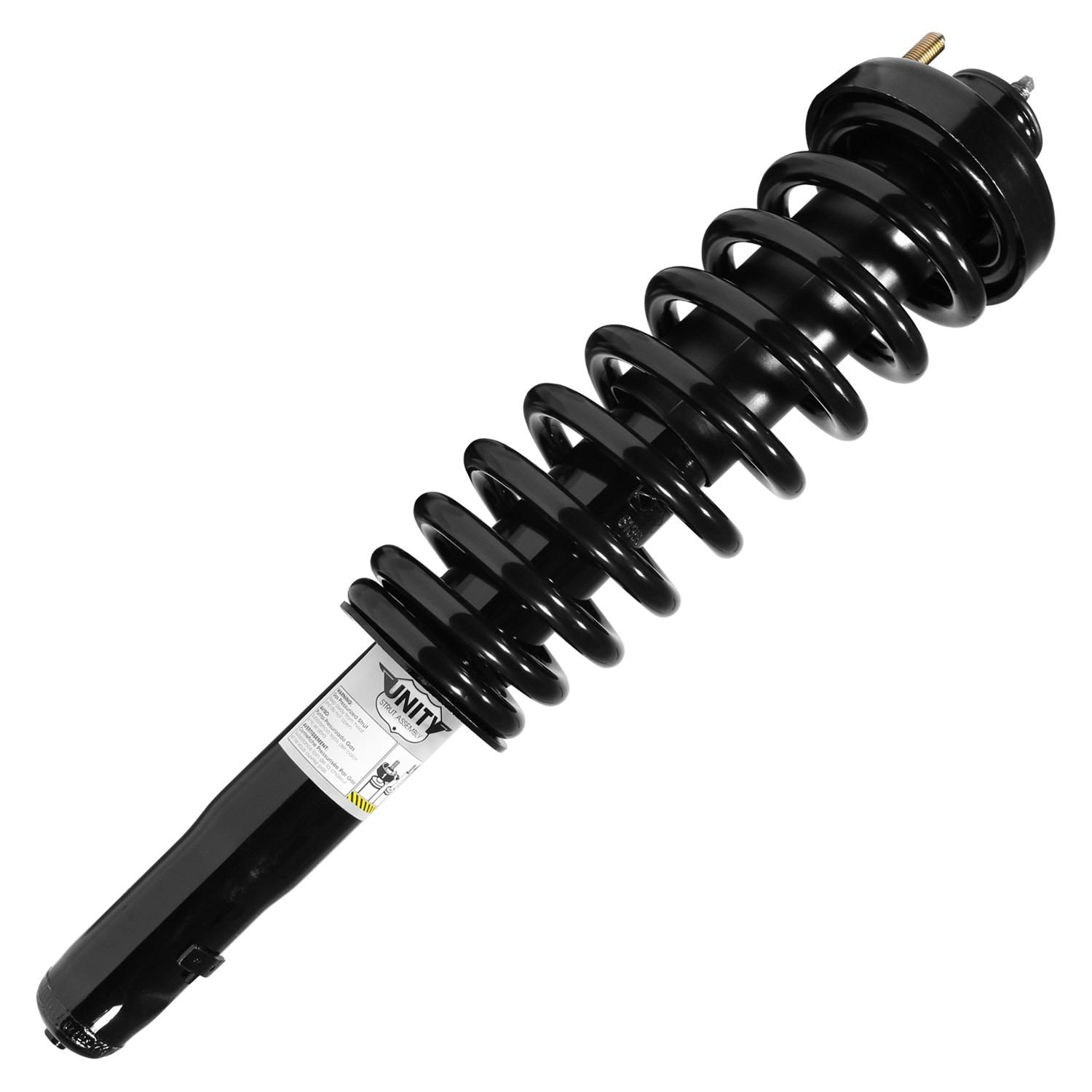 unity automotive suspension strut and coil spring assembly  frsport 11665