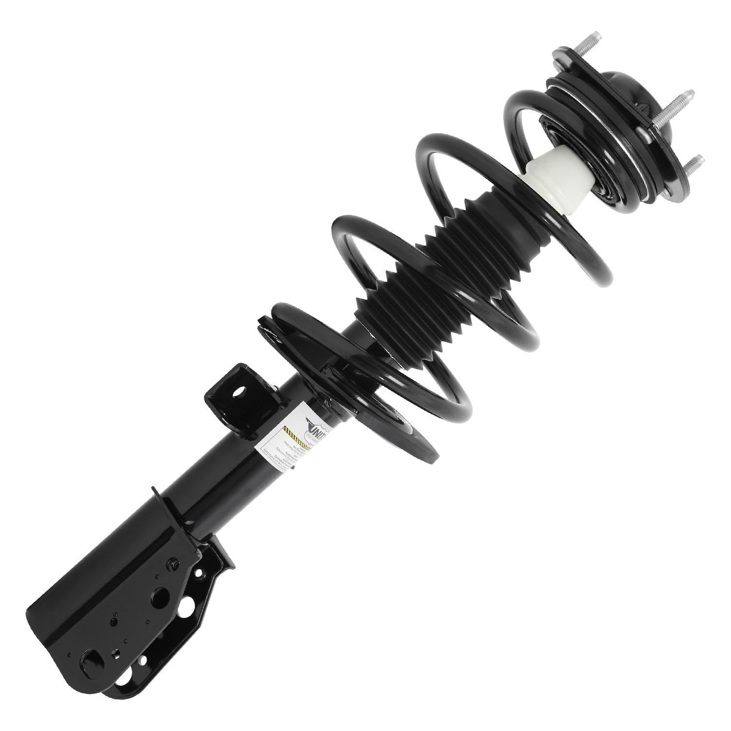 unity automotive suspension strut and coil spring assembly  frsport 11670