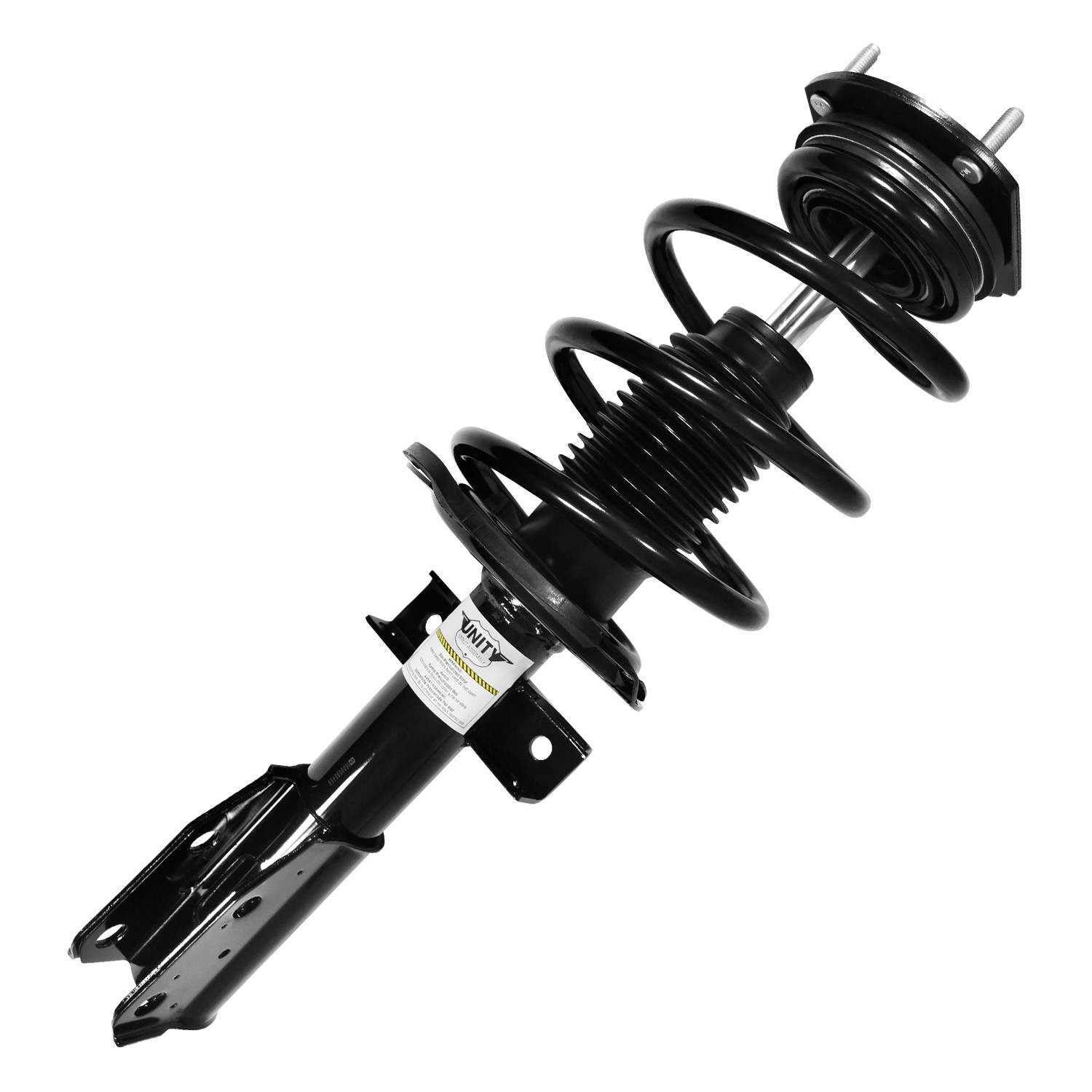 unity automotive suspension strut and coil spring assembly  frsport 11680