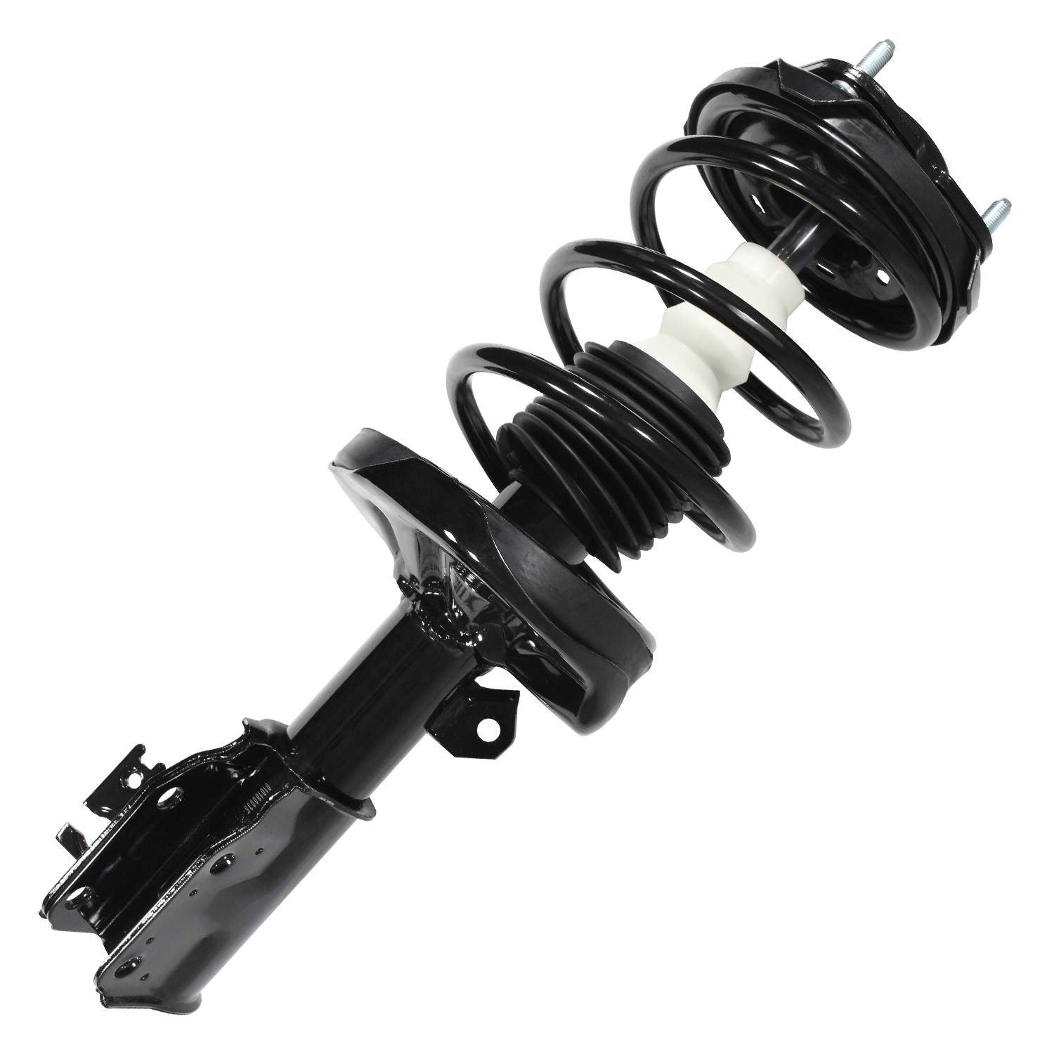 Unity Automotive Suspension Strut and Coil Spring Assembly  top view frsport 11686