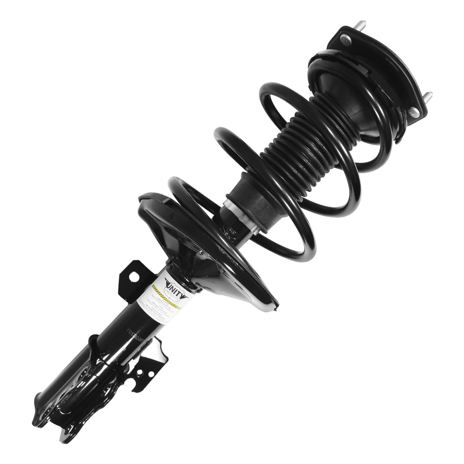 unity automotive suspension strut and coil spring assembly  frsport 11702