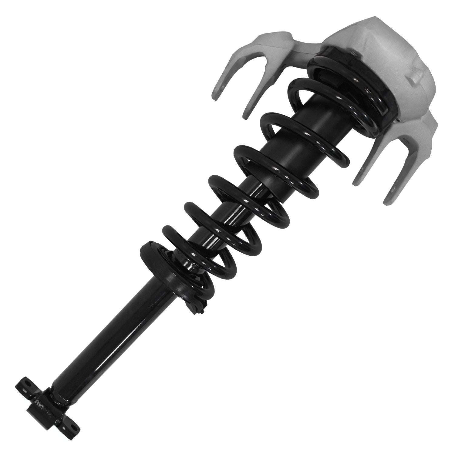 Unity Automotive Suspension Strut and Coil Spring Assembly  top view frsport 11703