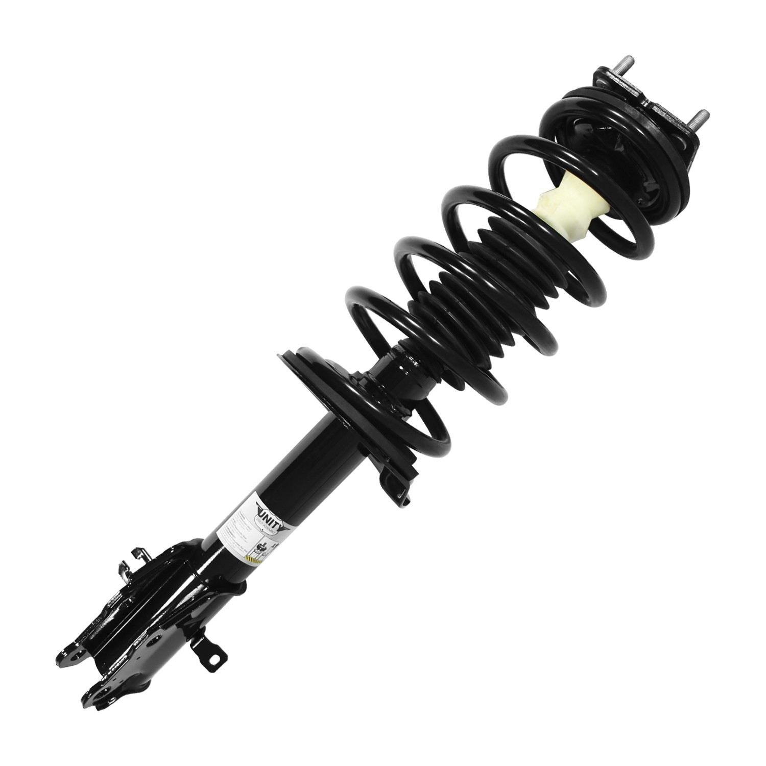 unity automotive suspension strut and coil spring assembly  frsport 11705