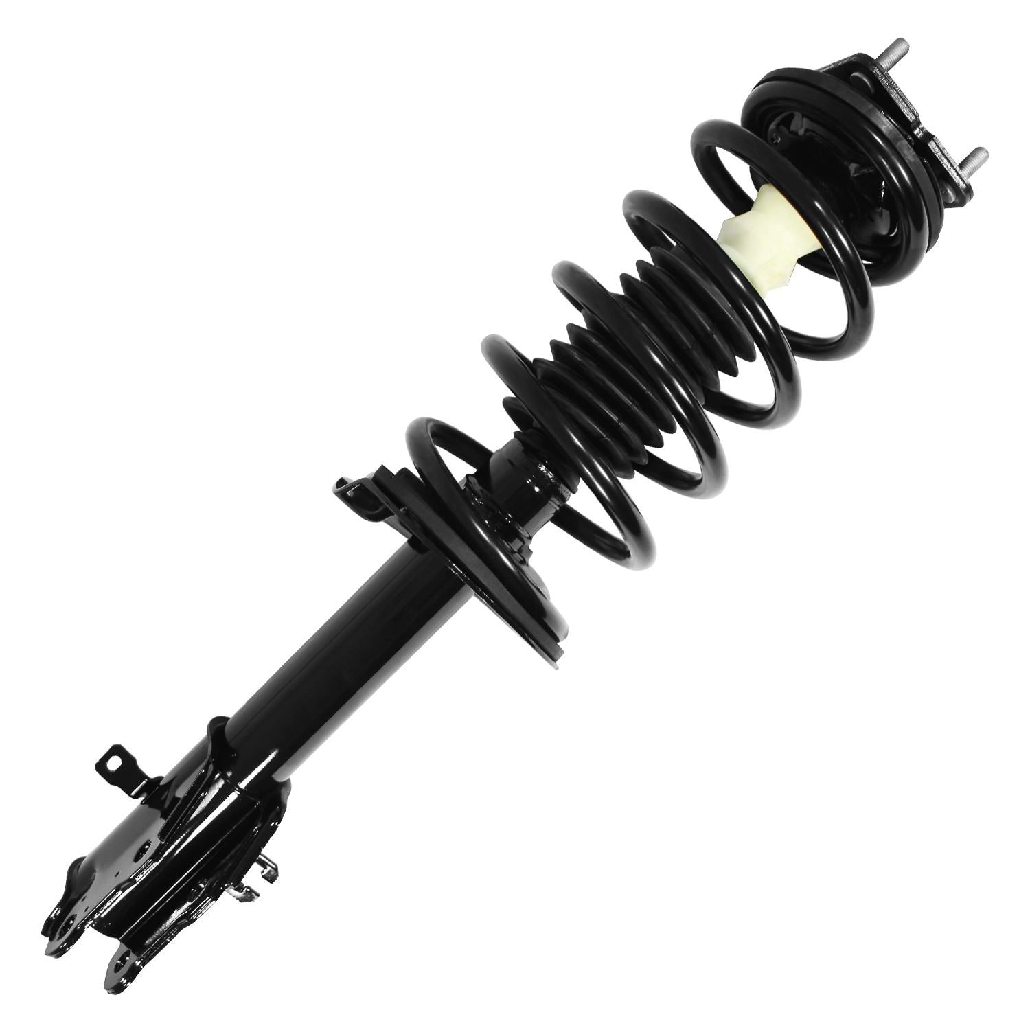 Unity Automotive Suspension Strut and Coil Spring Assembly  top view frsport 11706