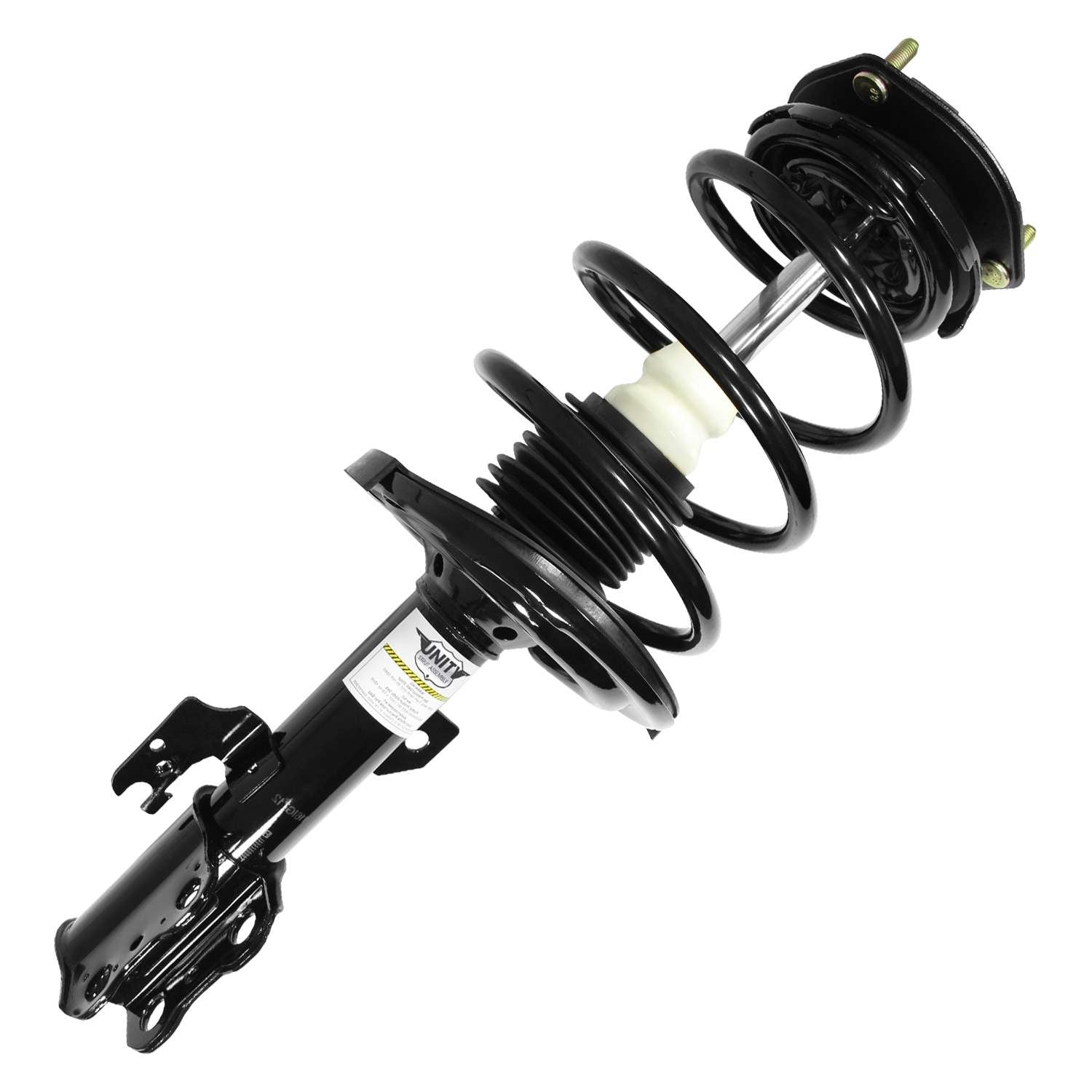 unity automotive suspension strut and coil spring assembly  frsport 11711