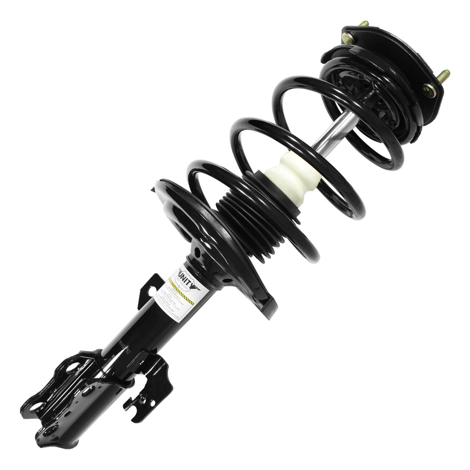 unity automotive suspension strut and coil spring assembly  frsport 11712