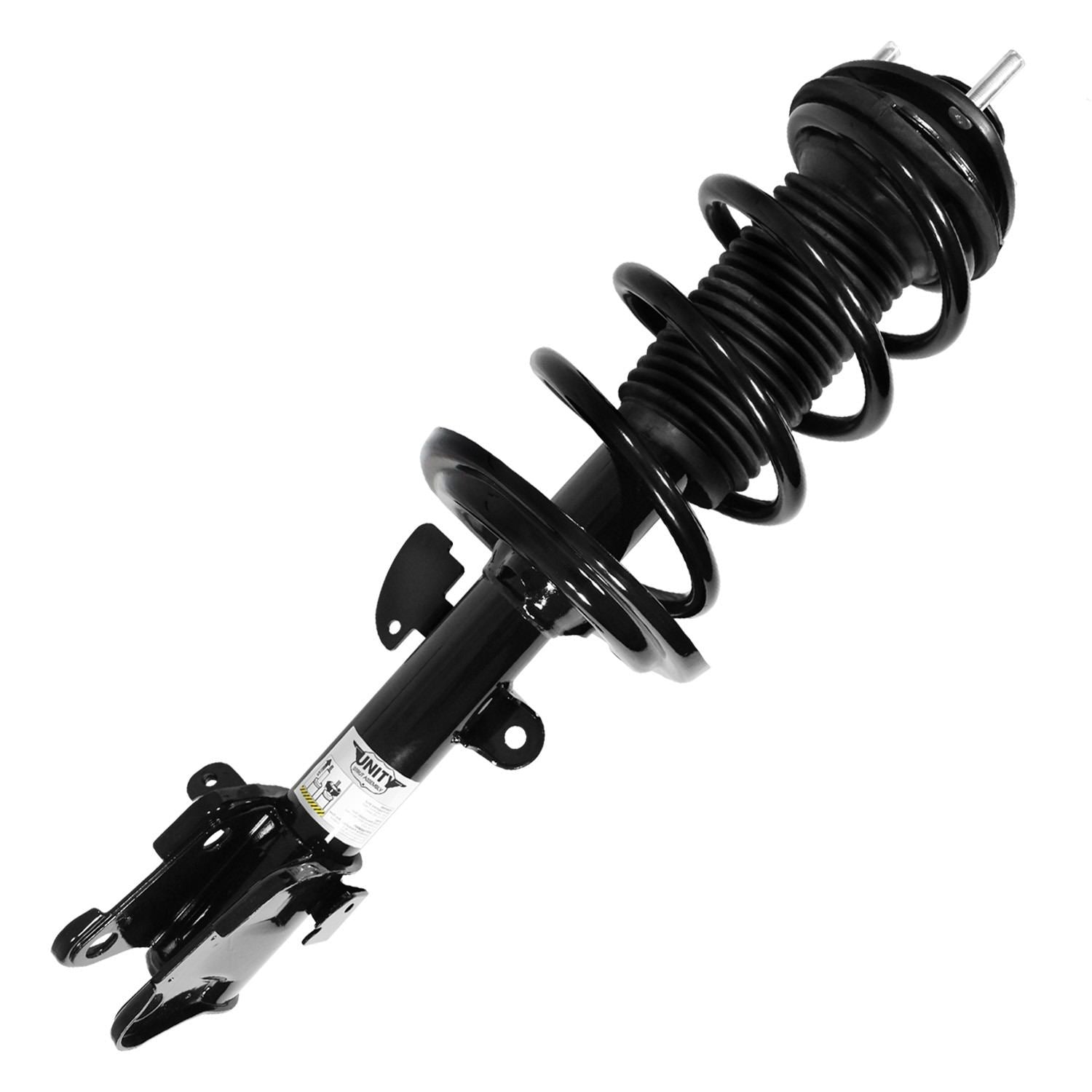 unity automotive suspension strut and coil spring assembly  frsport 11713