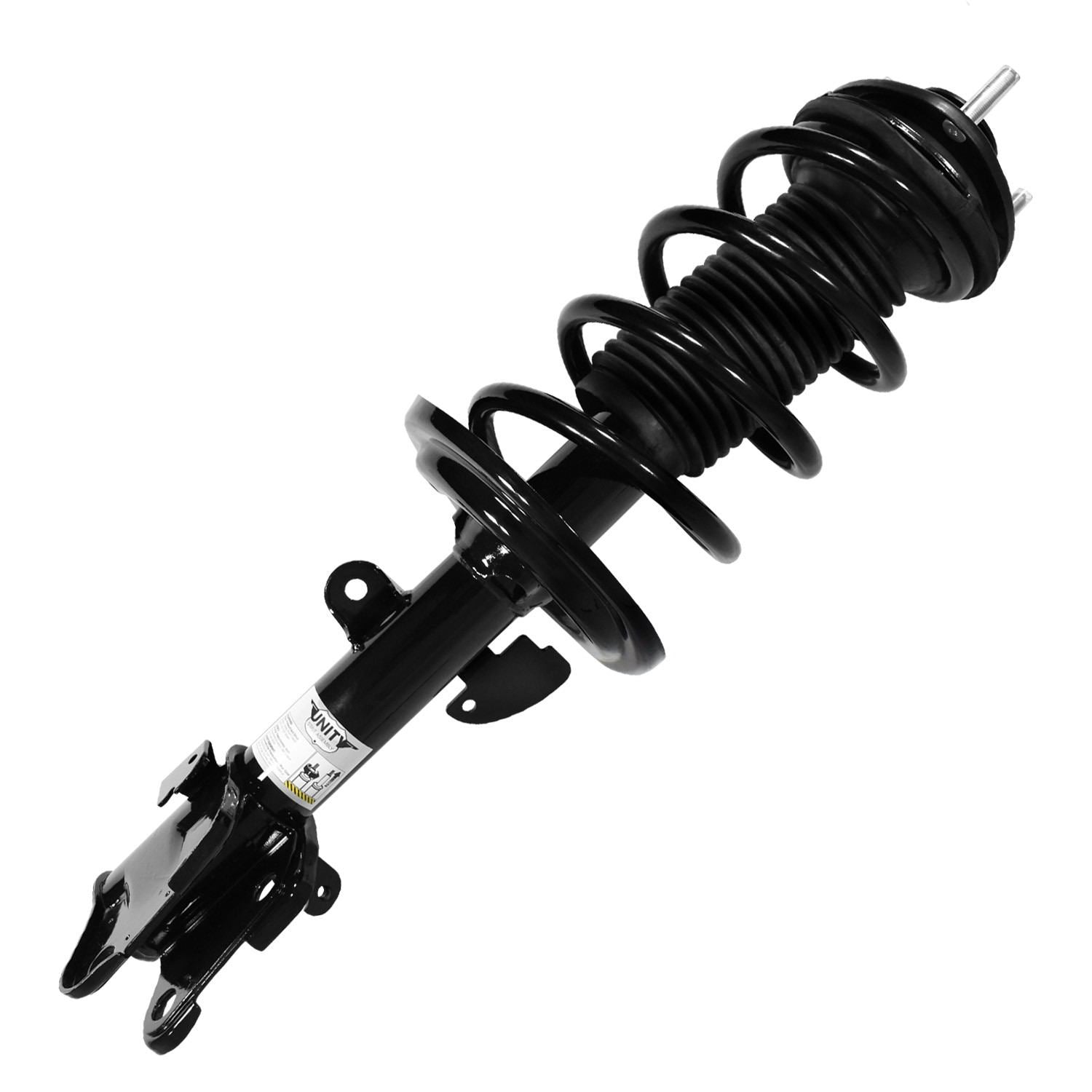 unity automotive suspension strut and coil spring assembly  frsport 11714