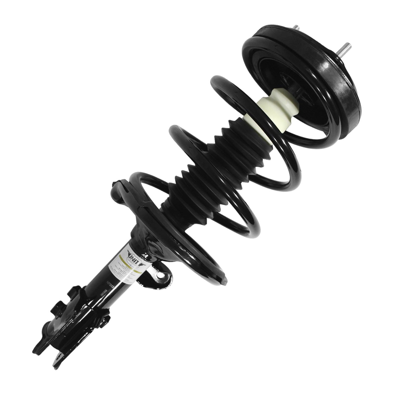 unity automotive suspension strut and coil spring assembly  frsport 11723