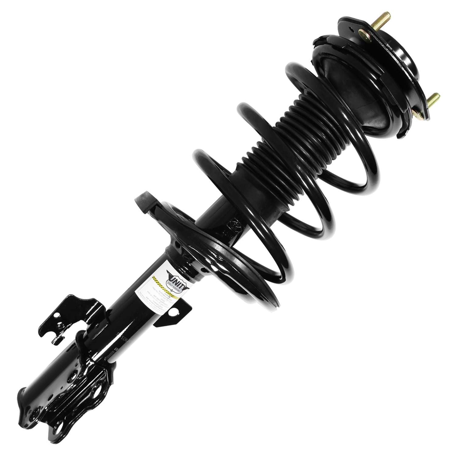 unity automotive suspension strut and coil spring assembly  frsport 11741