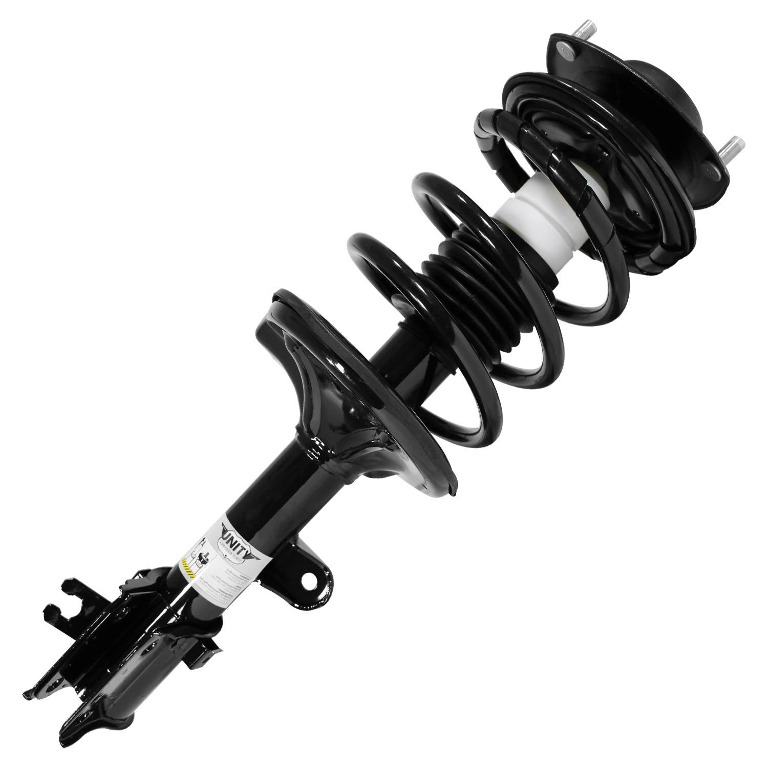 unity automotive suspension strut and coil spring assembly  frsport 11743