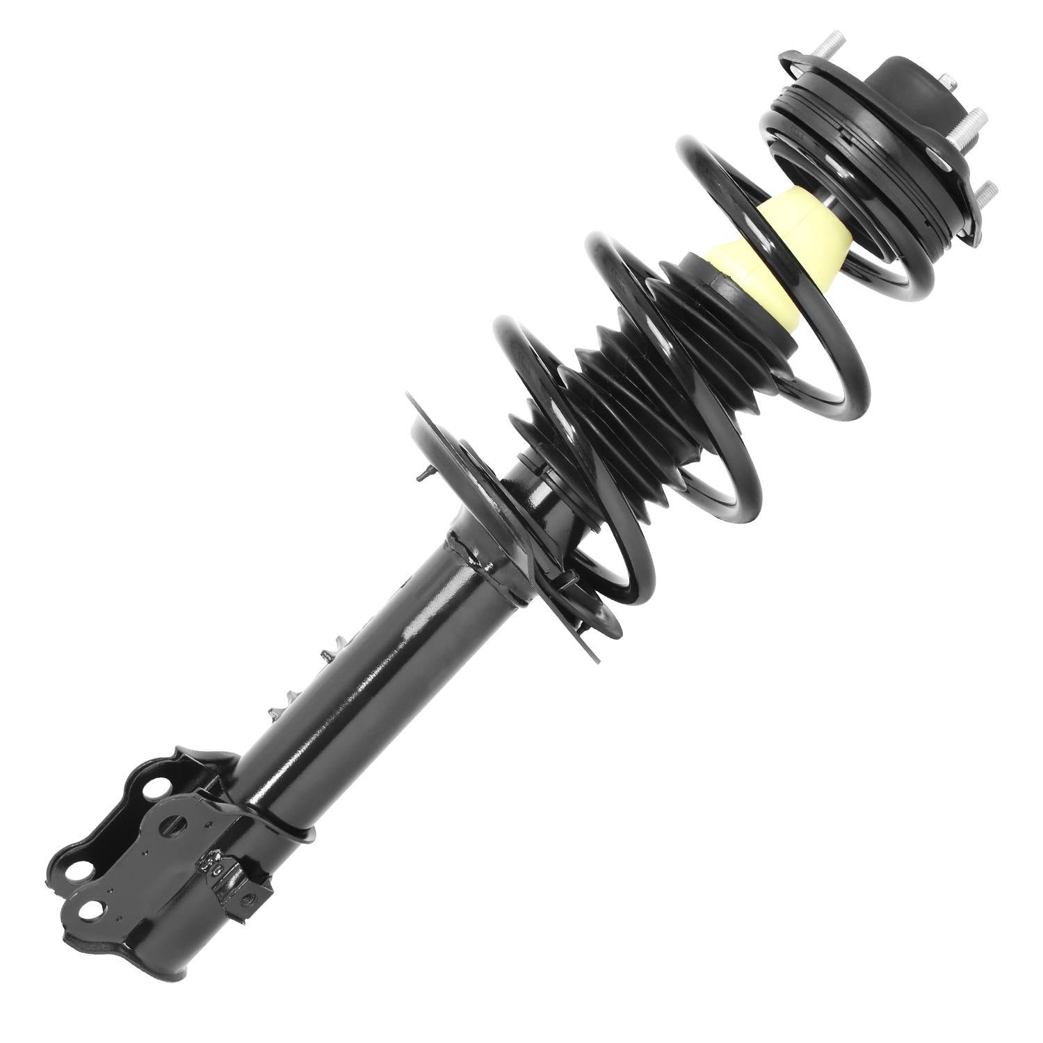 Unity Automotive Suspension Strut and Coil Spring Assembly  top view frsport 11745