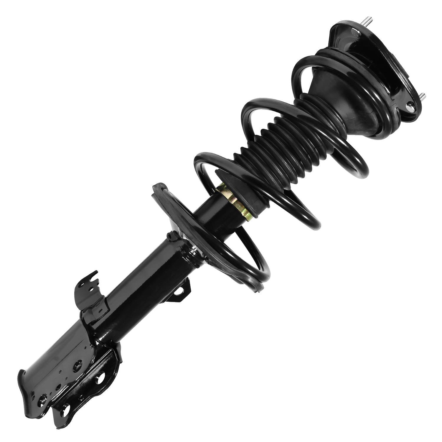 Unity Automotive Suspension Strut and Coil Spring Assembly  top view frsport 11751