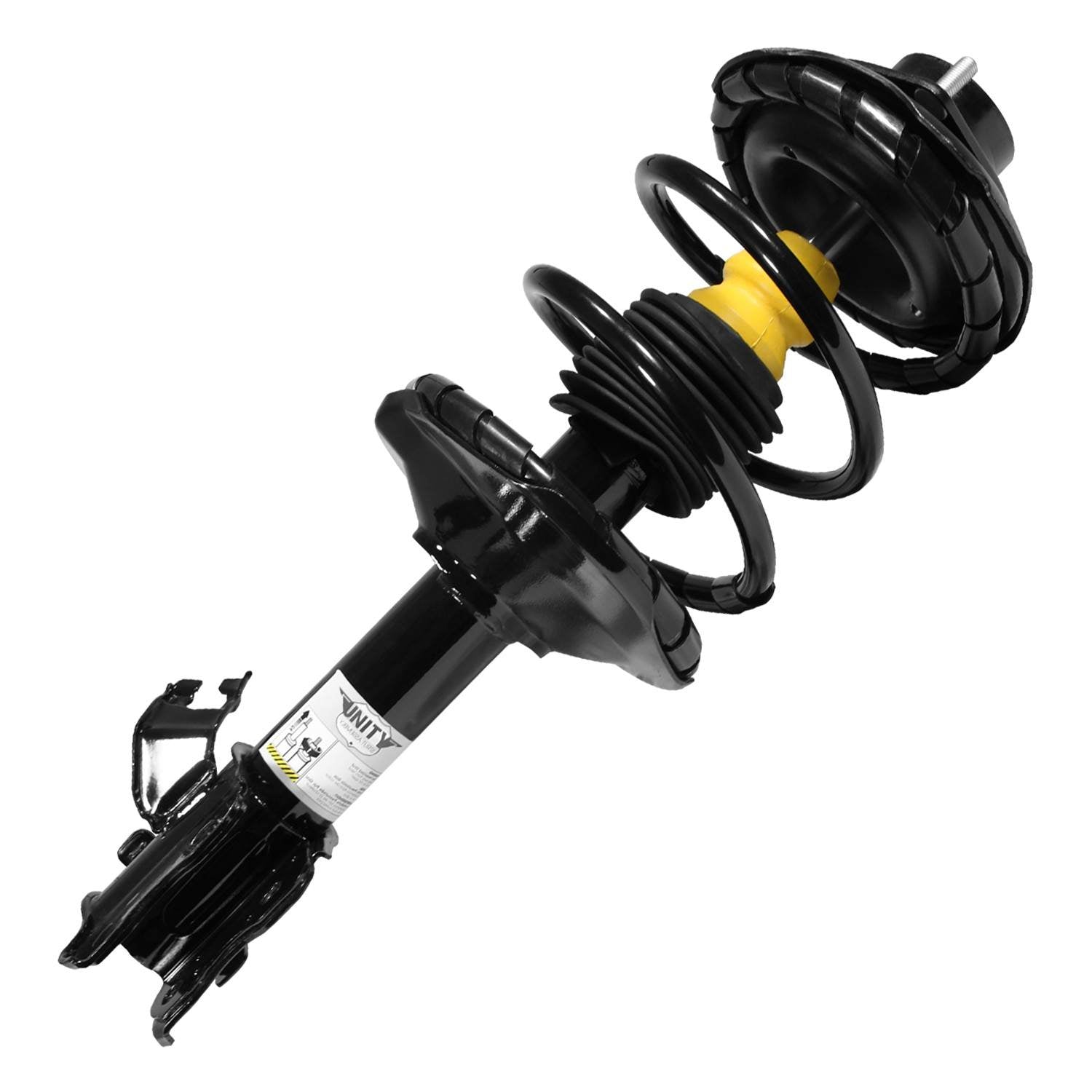 unity automotive suspension strut and coil spring assembly  frsport 11753