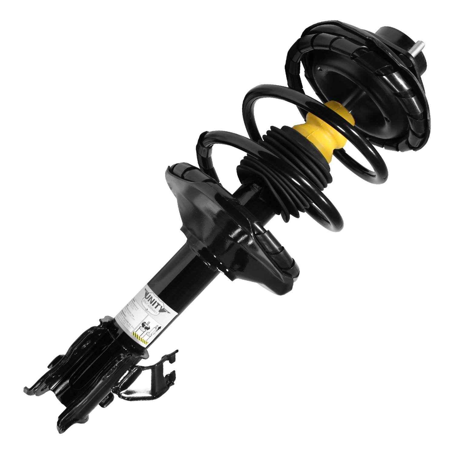 unity automotive suspension strut and coil spring assembly  frsport 11754