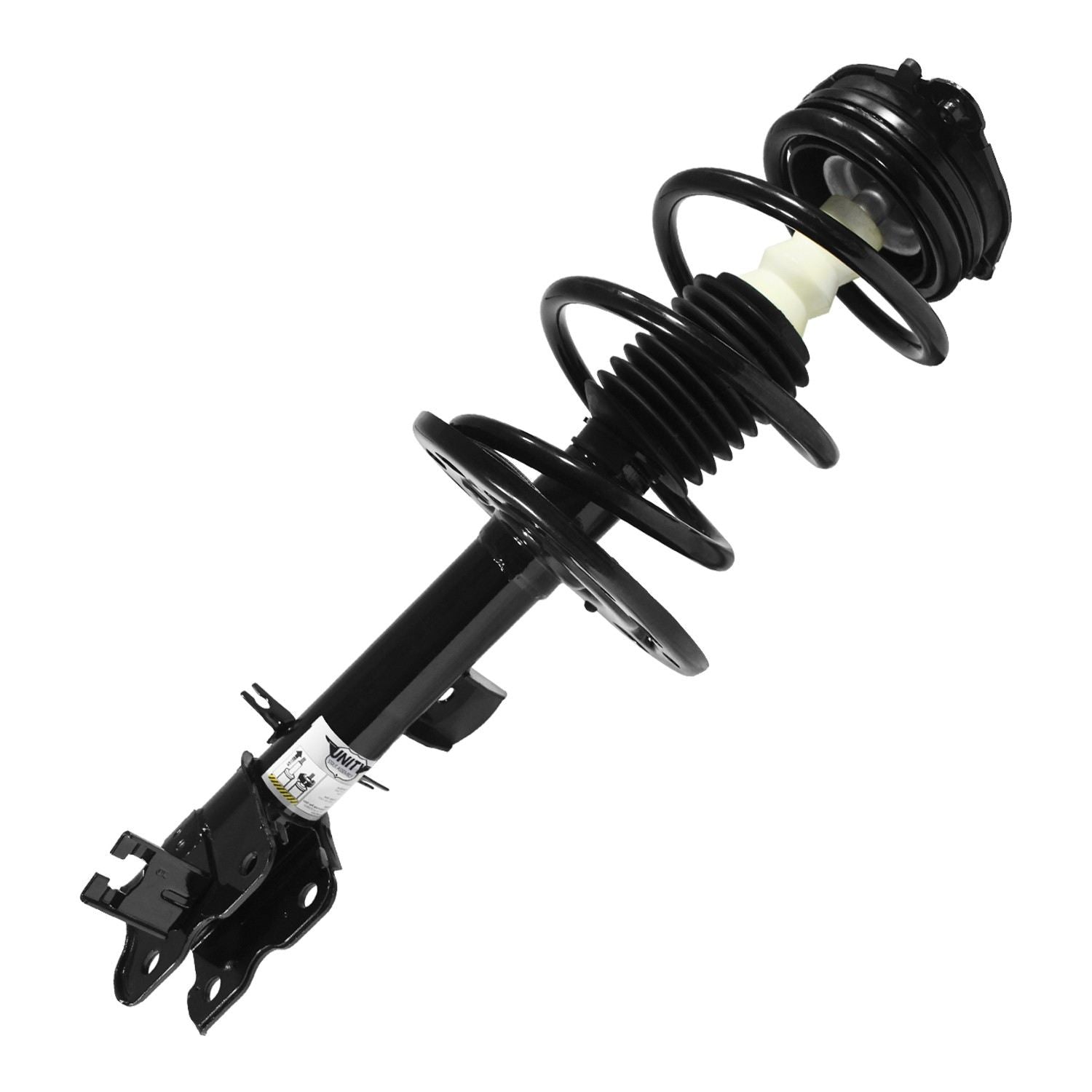 unity automotive suspension strut and coil spring assembly  frsport 11763