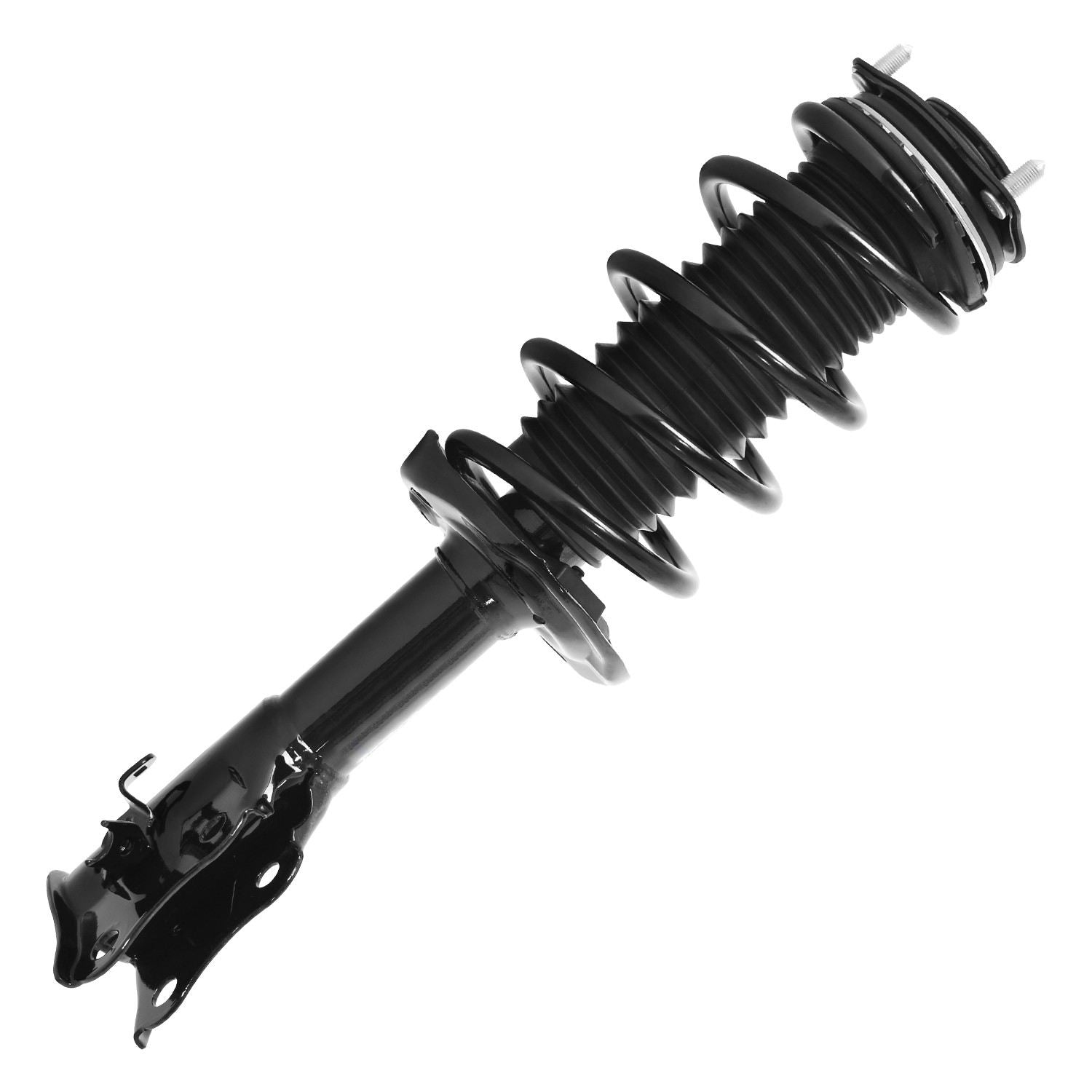 Unity Automotive Suspension Strut and Coil Spring Assembly  top view frsport 11814