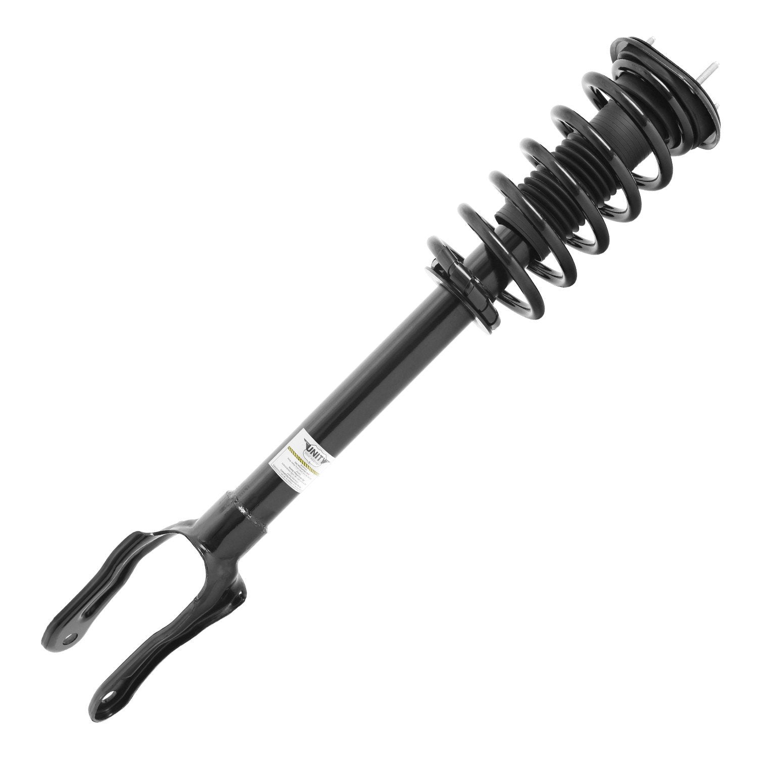 unity automotive suspension strut and coil spring assembly  frsport 11817