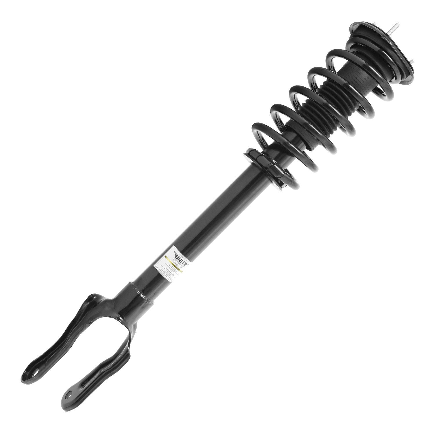 unity automotive suspension strut and coil spring assembly  frsport 11818