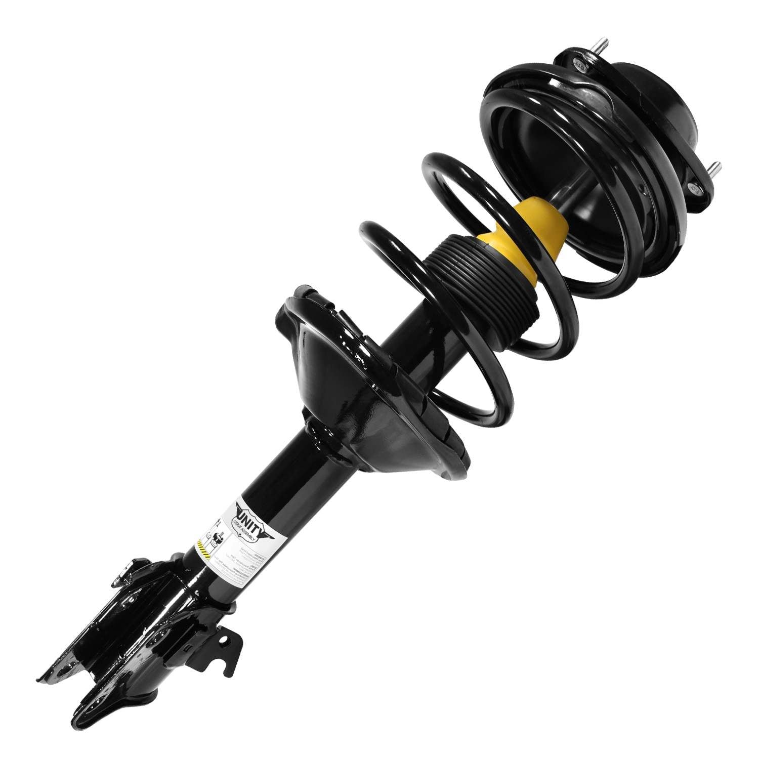 unity automotive suspension strut and coil spring assembly  frsport 11853