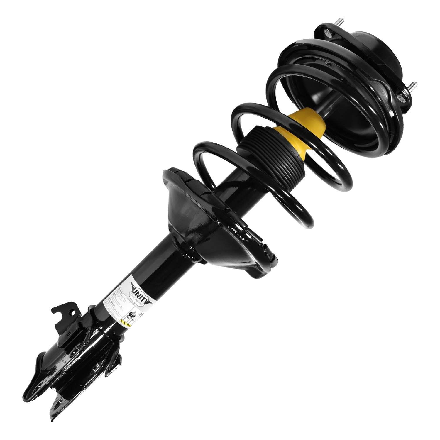 unity automotive suspension strut and coil spring assembly  frsport 11854