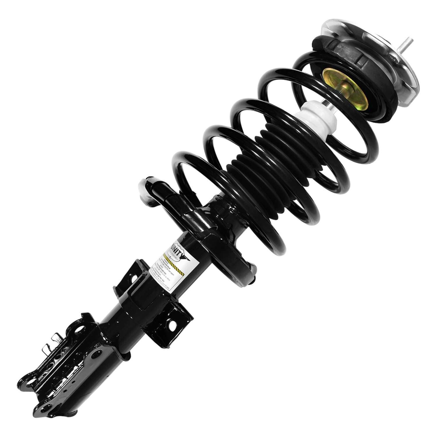 unity automotive suspension strut and coil spring assembly  frsport 11862