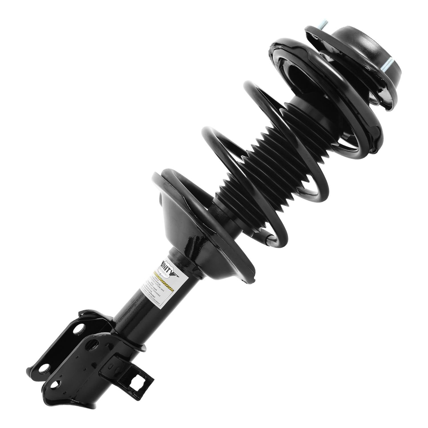 unity automotive suspension strut and coil spring assembly  frsport 11863