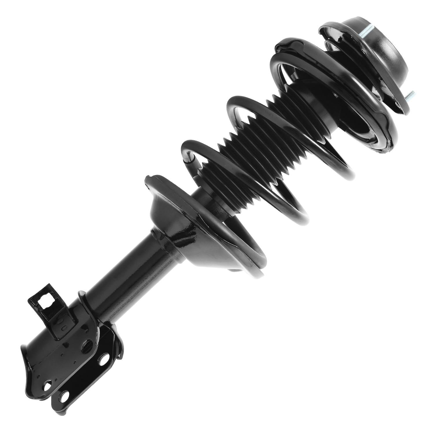 Unity Automotive Suspension Strut and Coil Spring Assembly  top view frsport 11864