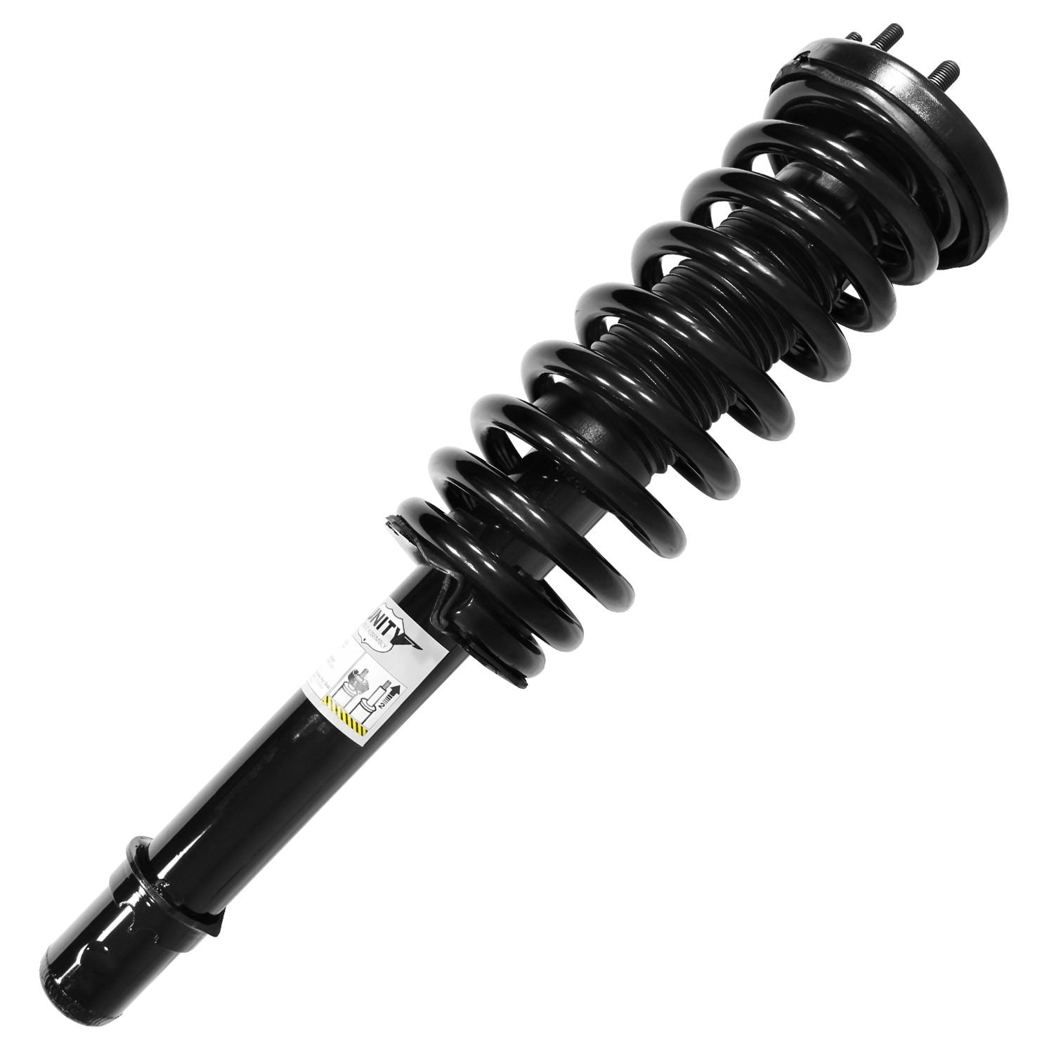 unity automotive suspension strut and coil spring assembly  frsport 11872