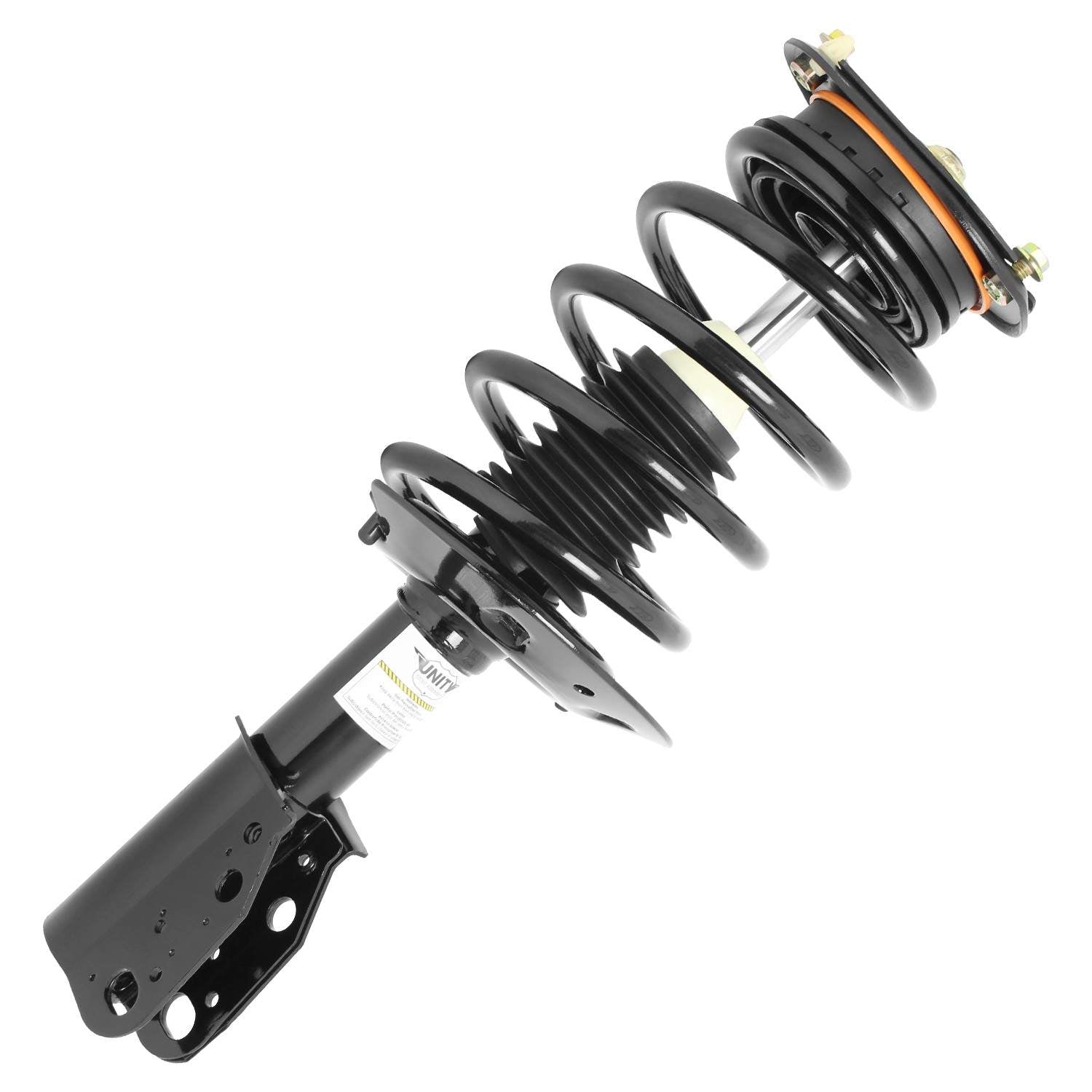 unity automotive suspension strut and coil spring assembly  frsport 11880