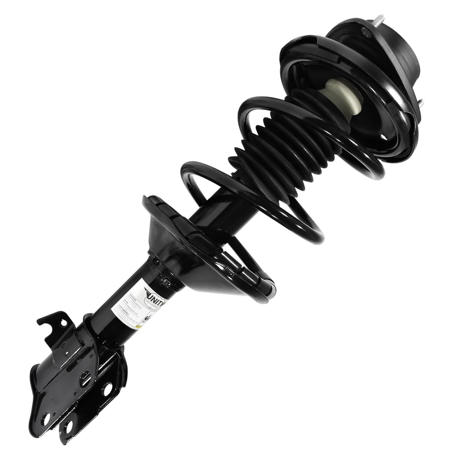 unity automotive suspension strut and coil spring assembly  frsport 11894