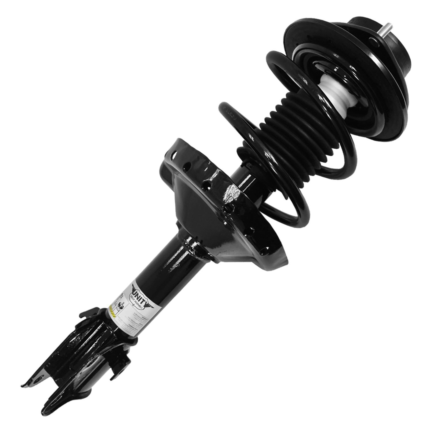 unity automotive suspension strut and coil spring assembly  frsport 11905