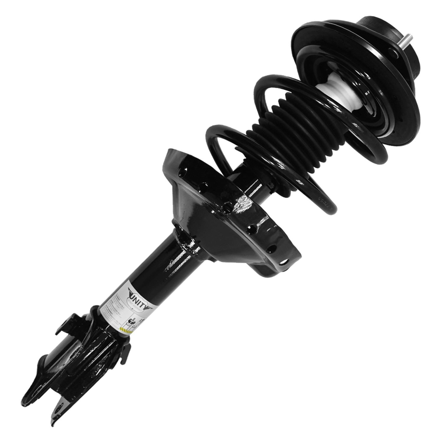 unity automotive suspension strut and coil spring assembly  frsport 11906