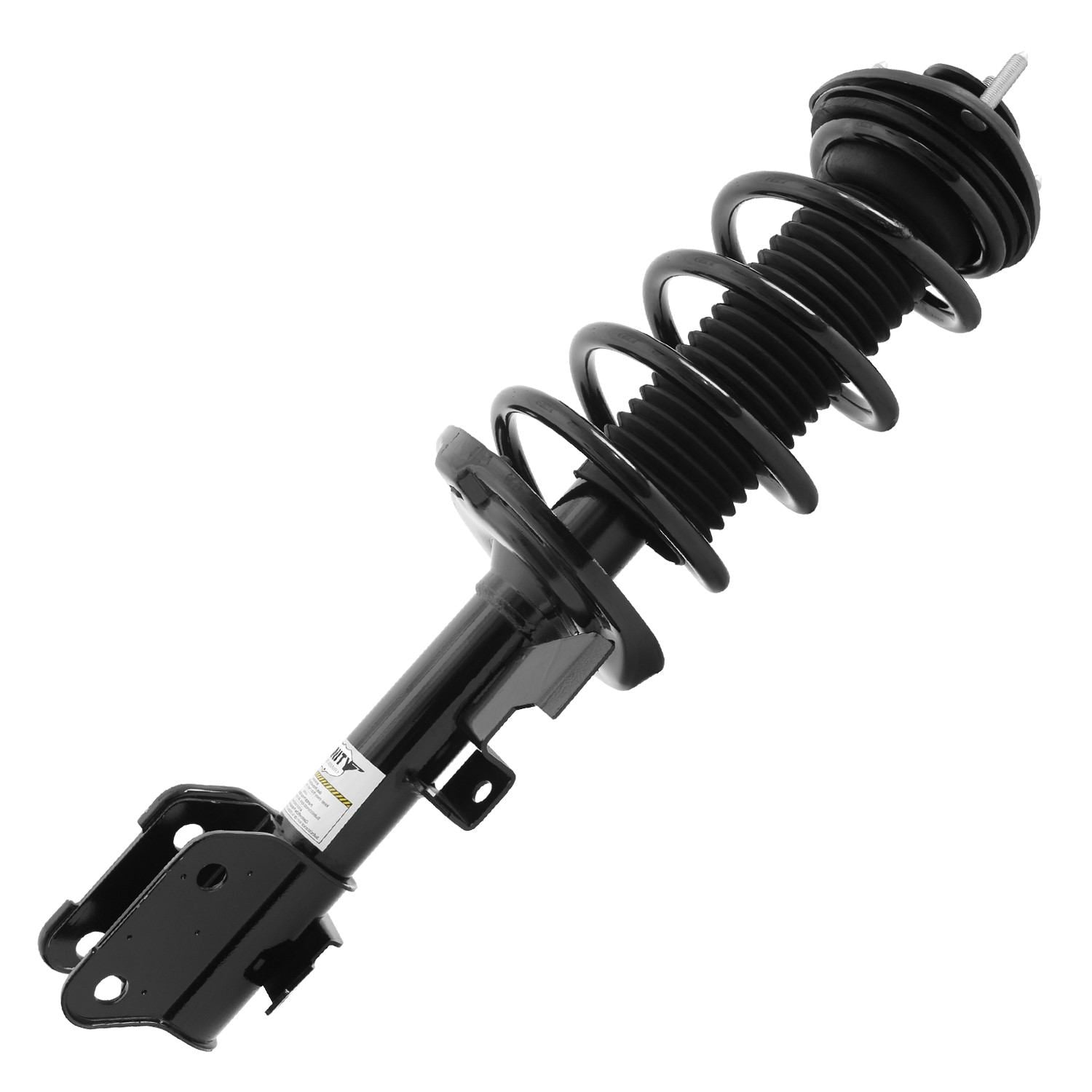 unity automotive suspension strut and coil spring assembly  frsport 11907