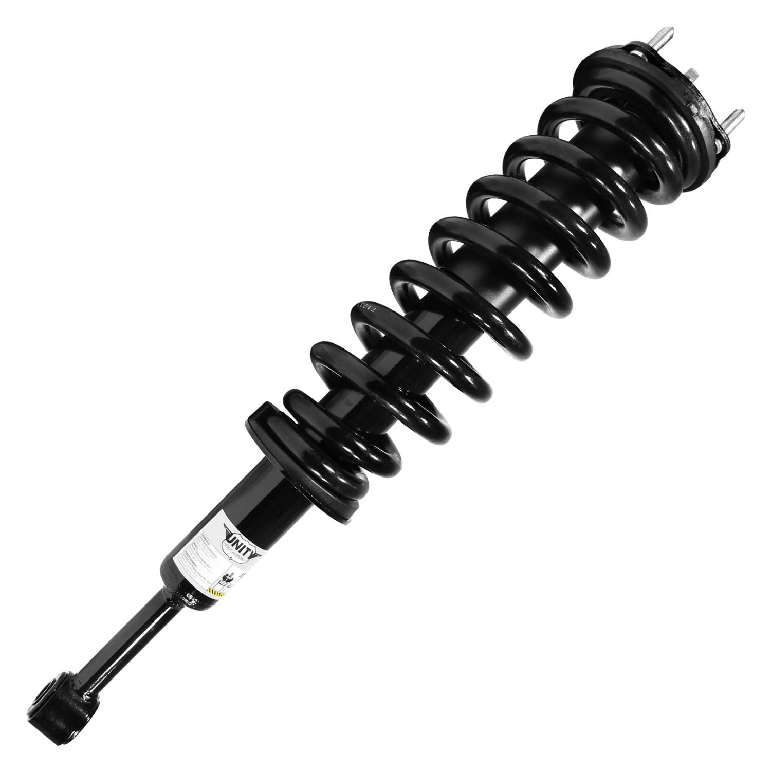 unity automotive suspension strut and coil spring assembly  frsport 11922