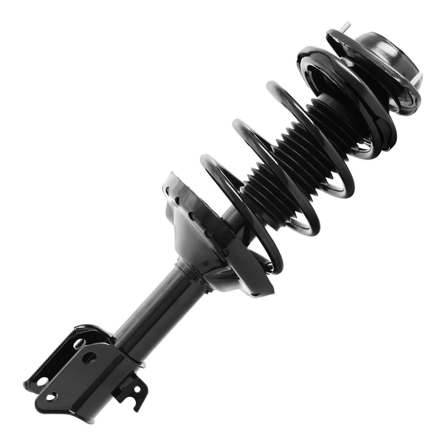 Unity Automotive Suspension Strut and Coil Spring Assembly  top view frsport 11925