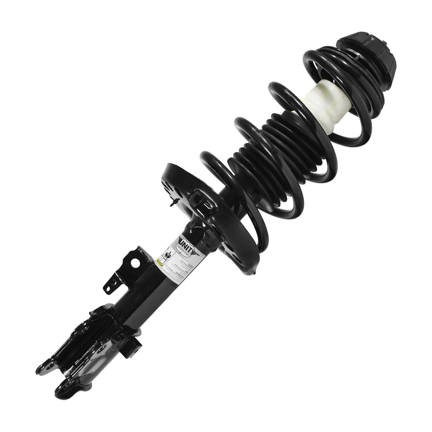 unity automotive suspension strut and coil spring assembly  frsport 11933