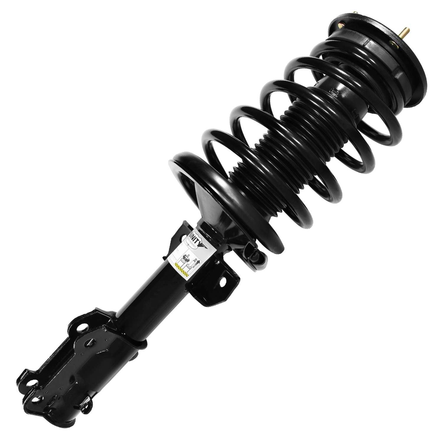 unity automotive suspension strut and coil spring assembly  frsport 11950