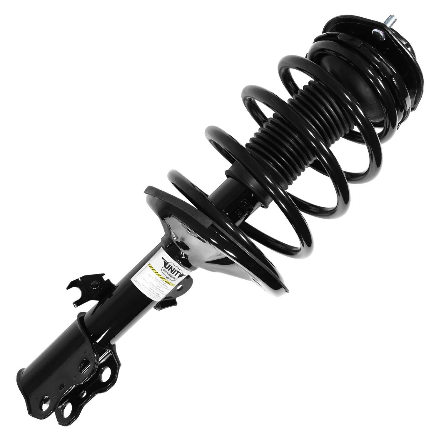 unity automotive suspension strut and coil spring assembly  frsport 11961