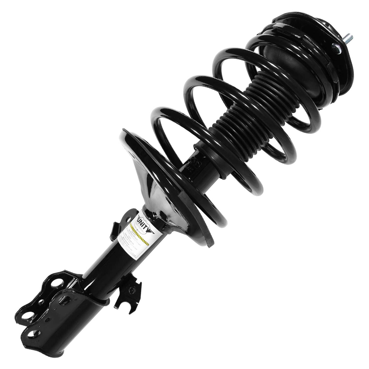 unity automotive suspension strut and coil spring assembly  frsport 11962