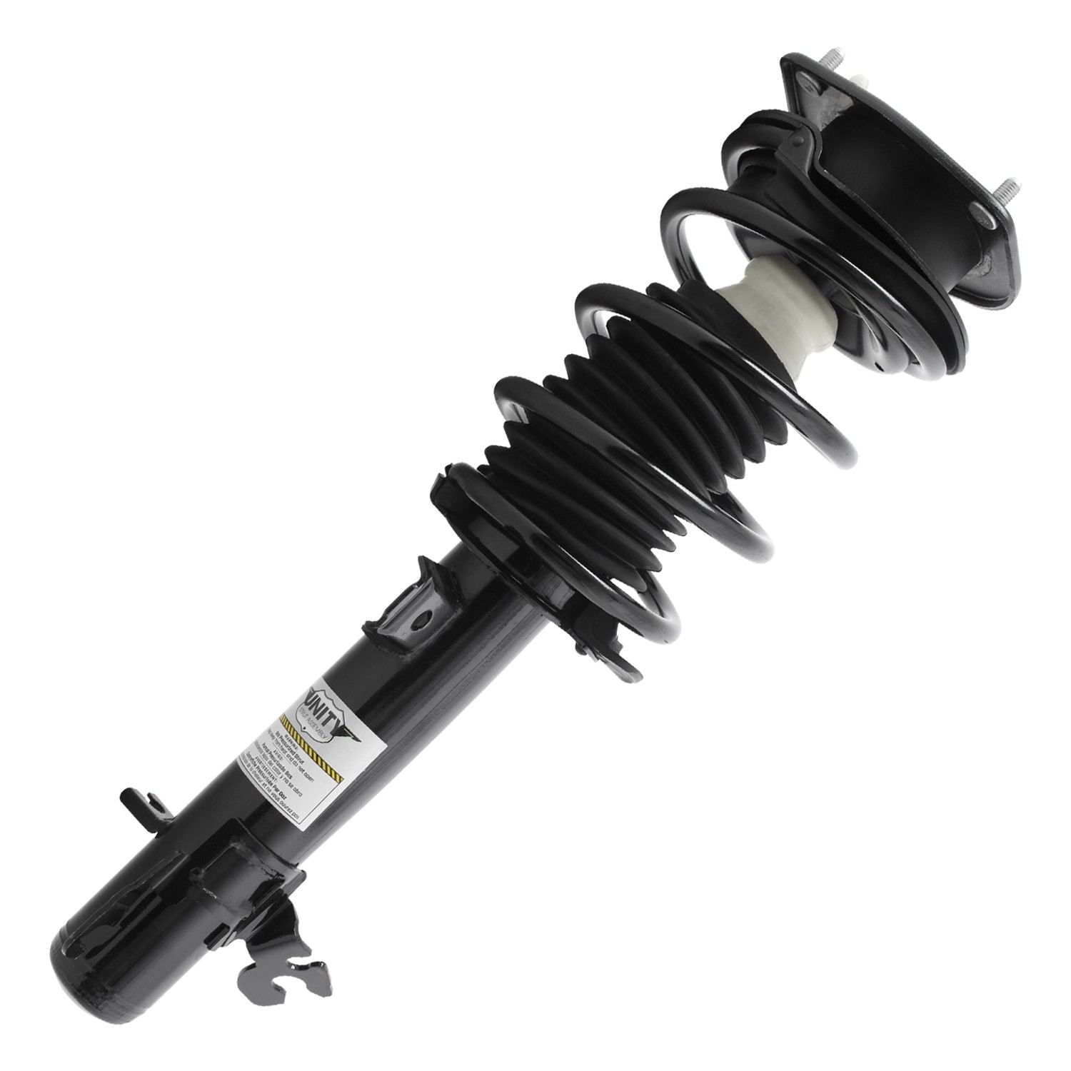 unity automotive suspension strut and coil spring assembly  frsport 11972