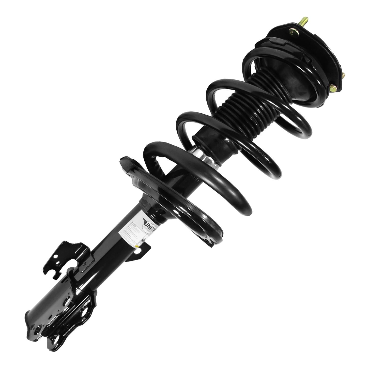 unity automotive suspension strut and coil spring assembly  frsport 11981