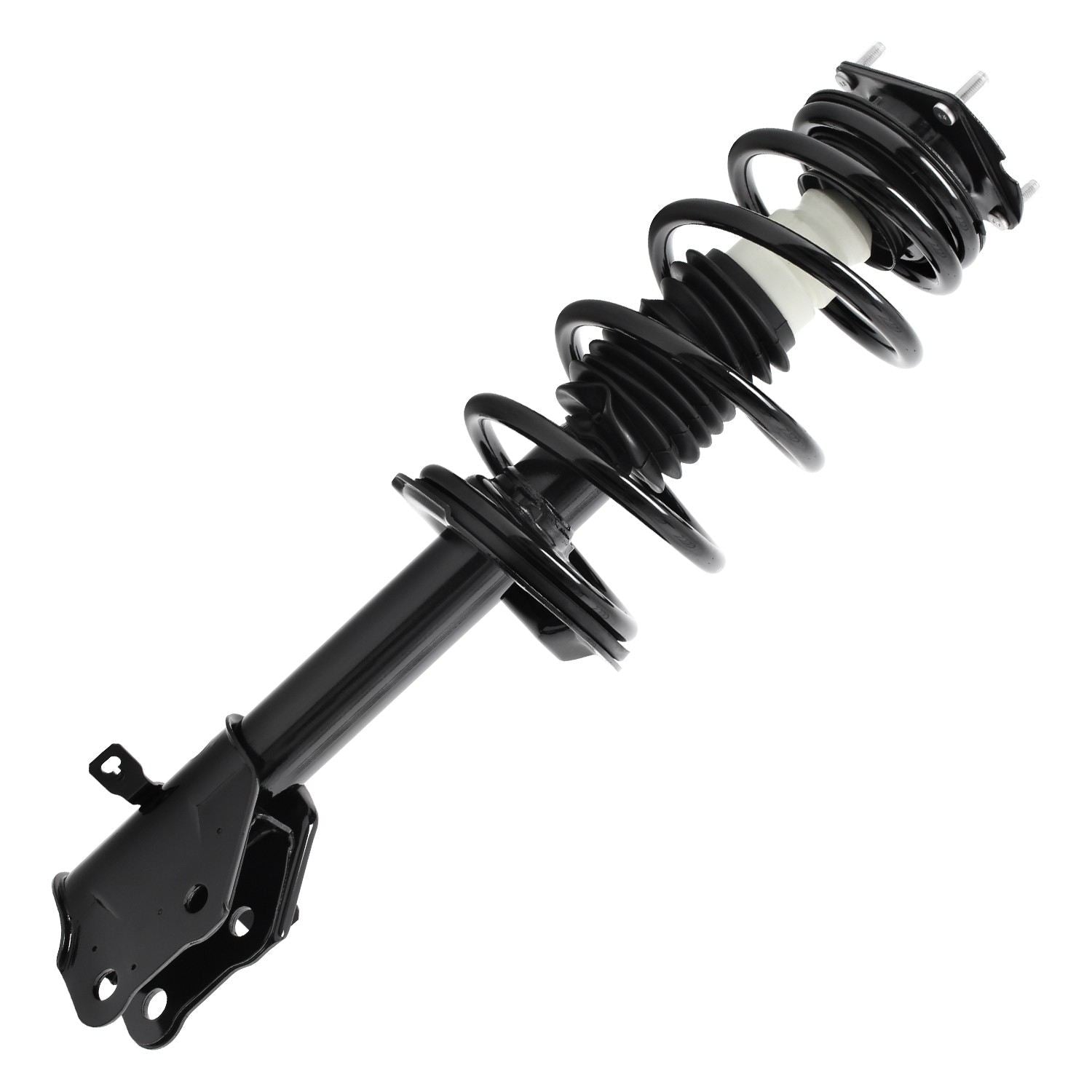 Unity Automotive Suspension Strut and Coil Spring Assembly  top view frsport 11984